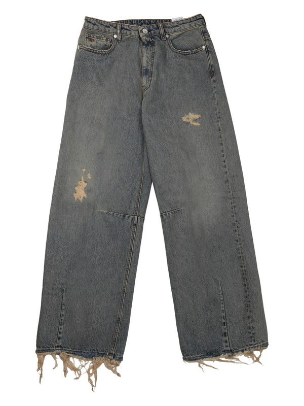 Jeans Ergonomic Destroy Denim