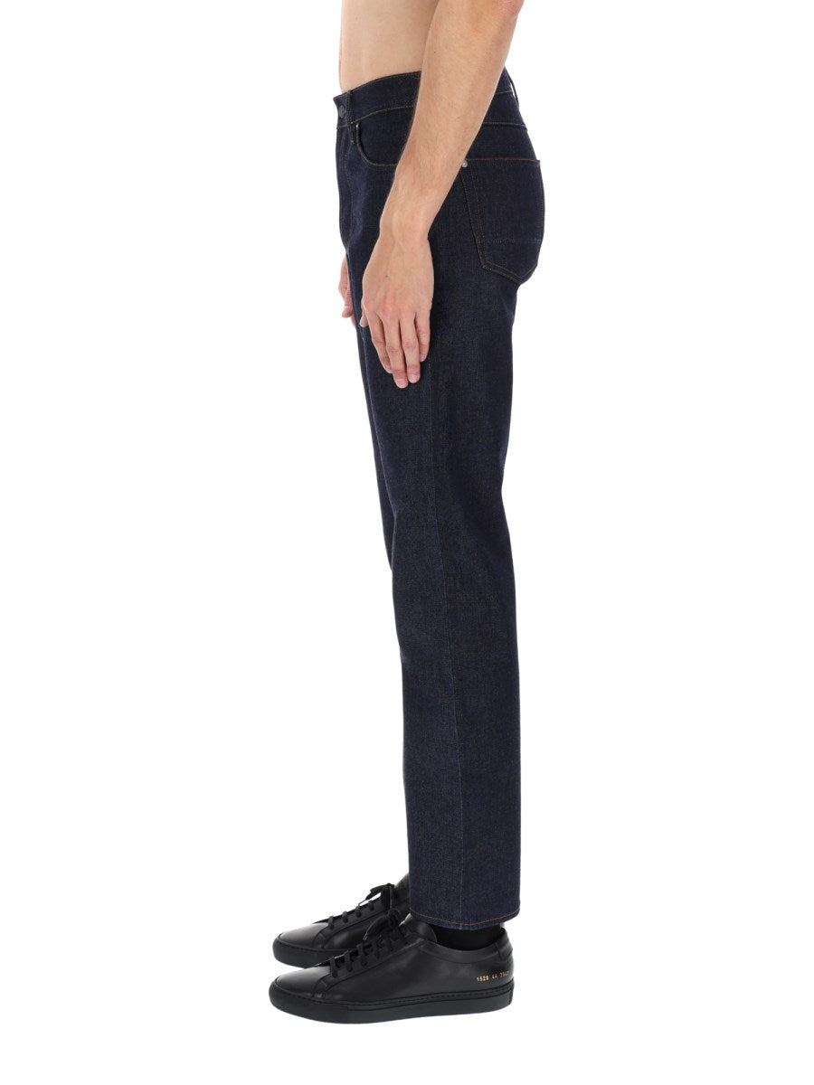Stone Island Denim Jeans Blue, view 4