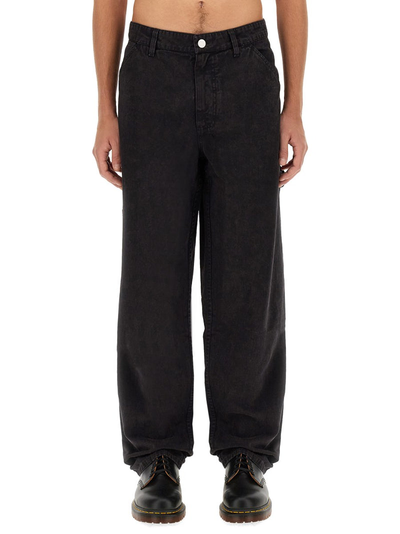 Cotton Jeans in Black