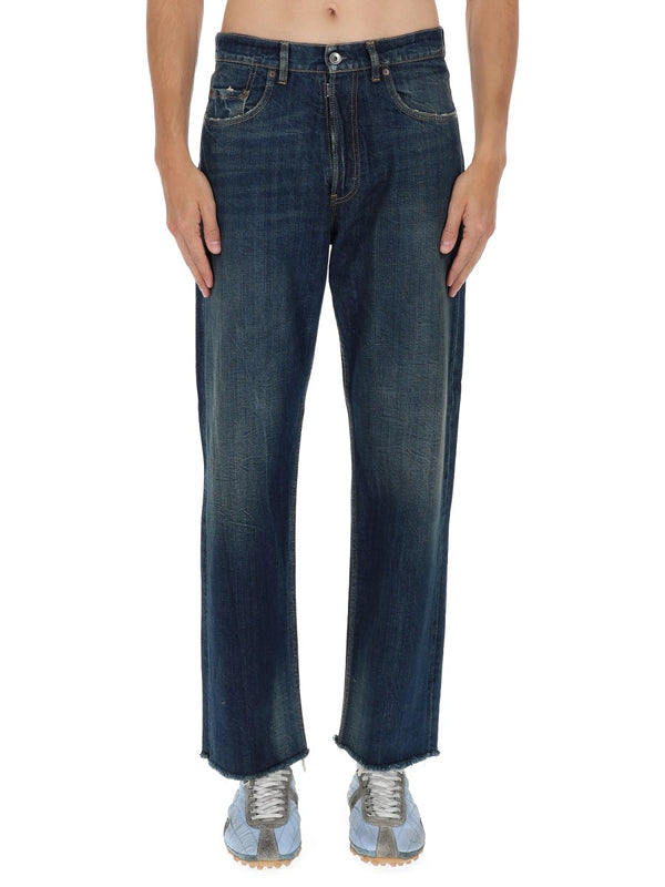 Five-Pocket Jeans in Dark Blue