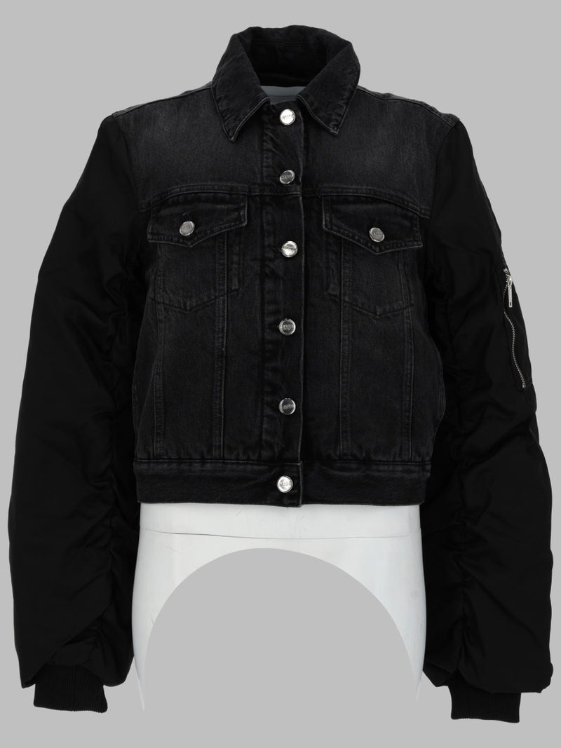 Denim Jacket Black