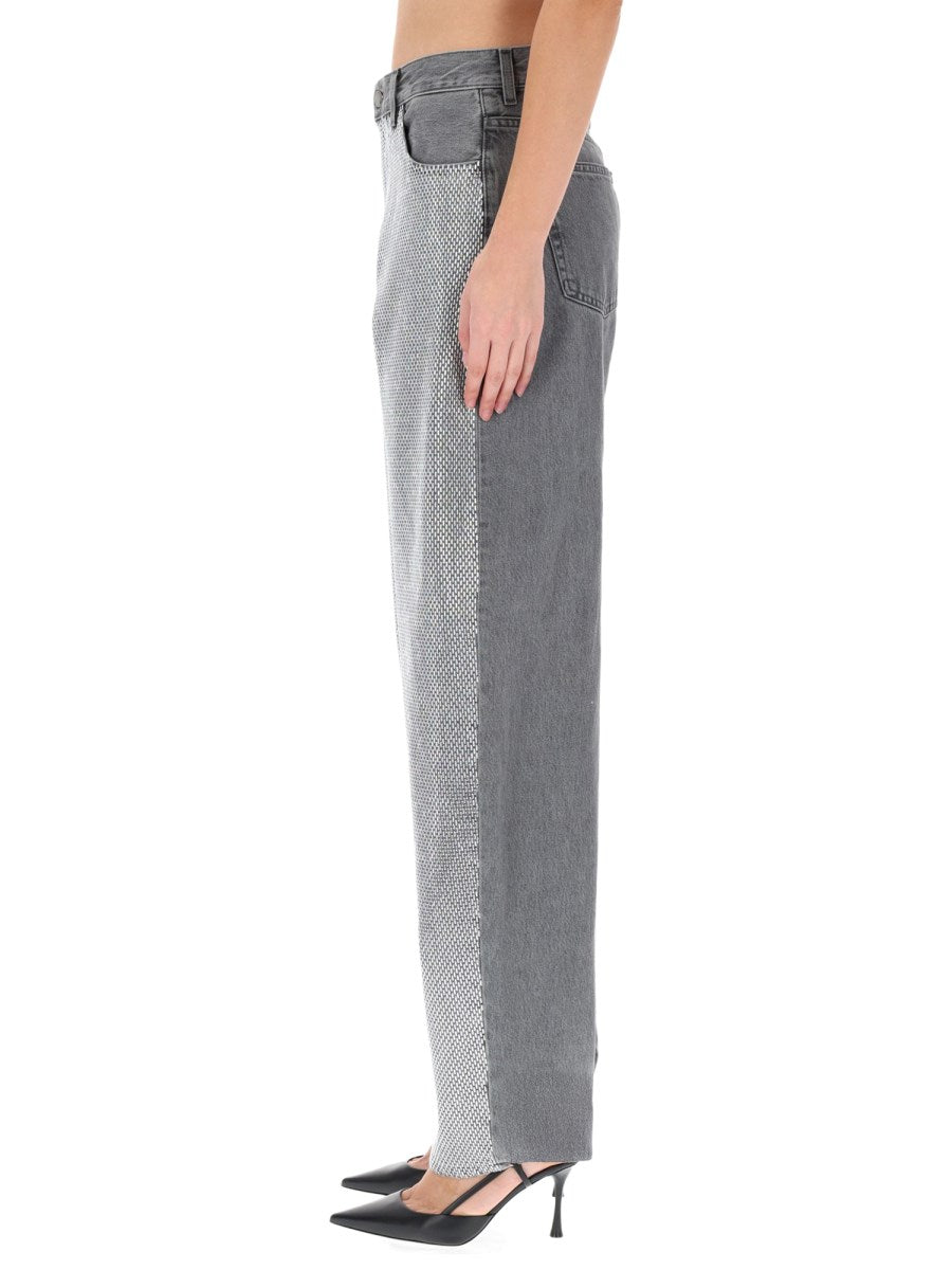 Haikure Bibi Denim Pants, view 2