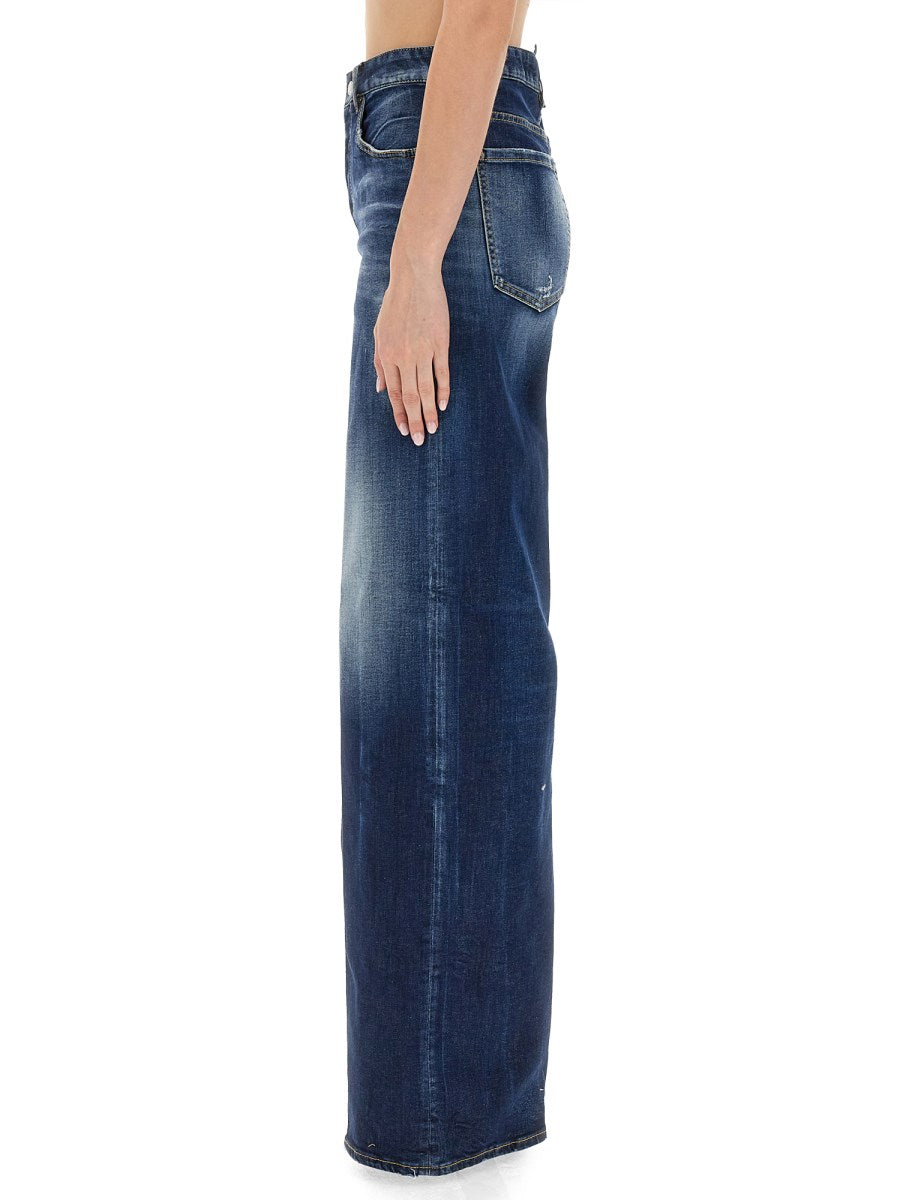 Traveller Wide-Leg Jeans