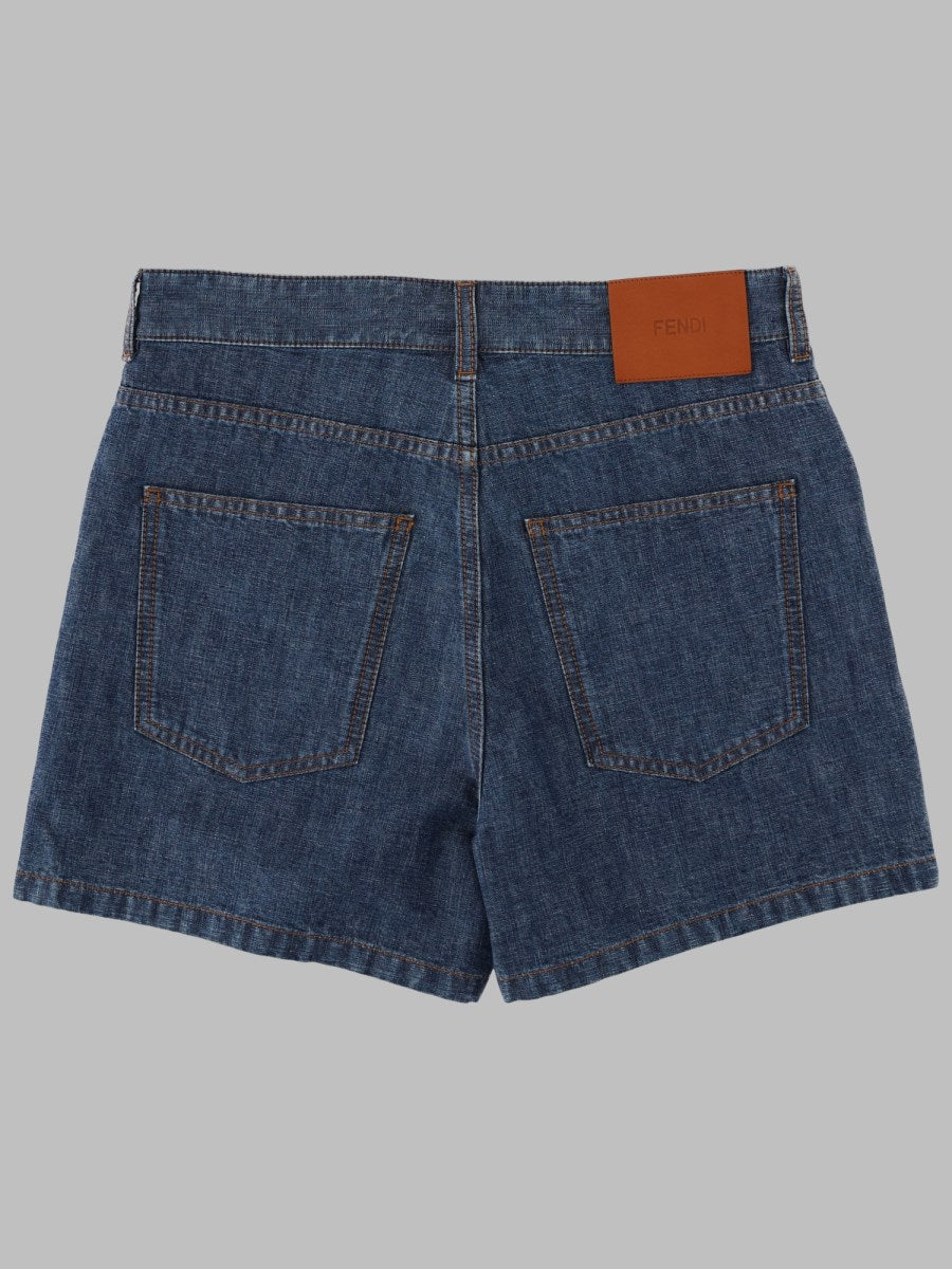 Fendi Denim Shorts, view 2