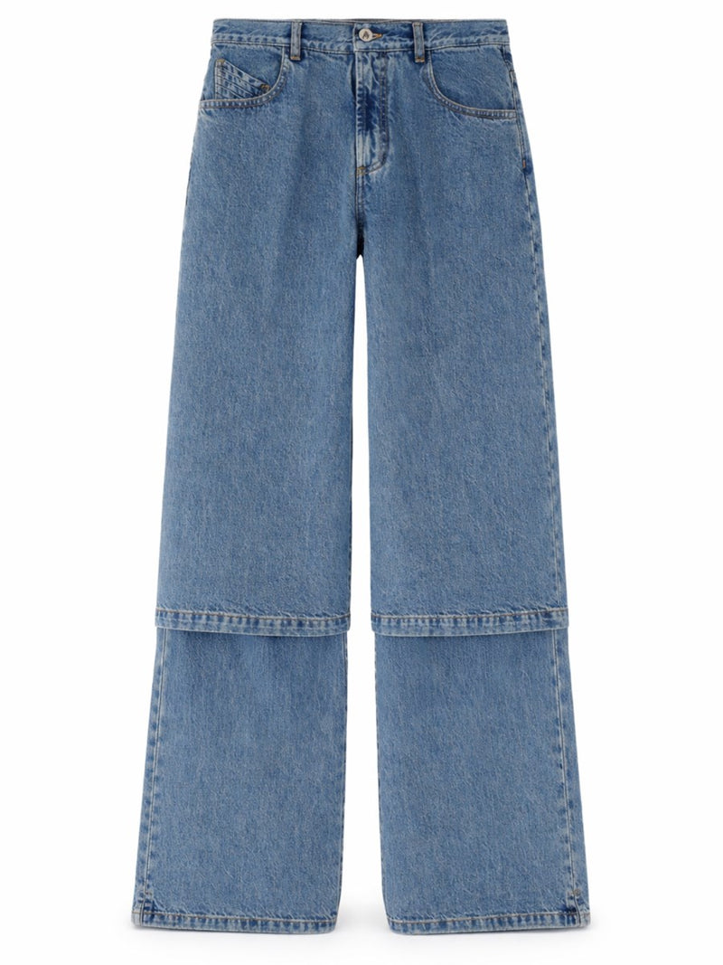 Regular Fit Blue Jeans