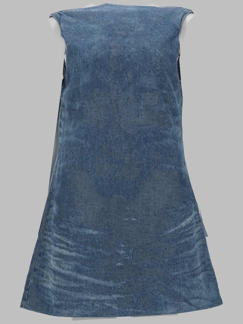Diesel Short Dress DE-SELUNE Denim