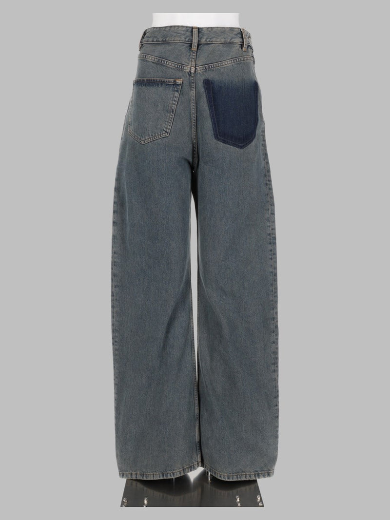 5-Pocket Cotton Denim Jeans