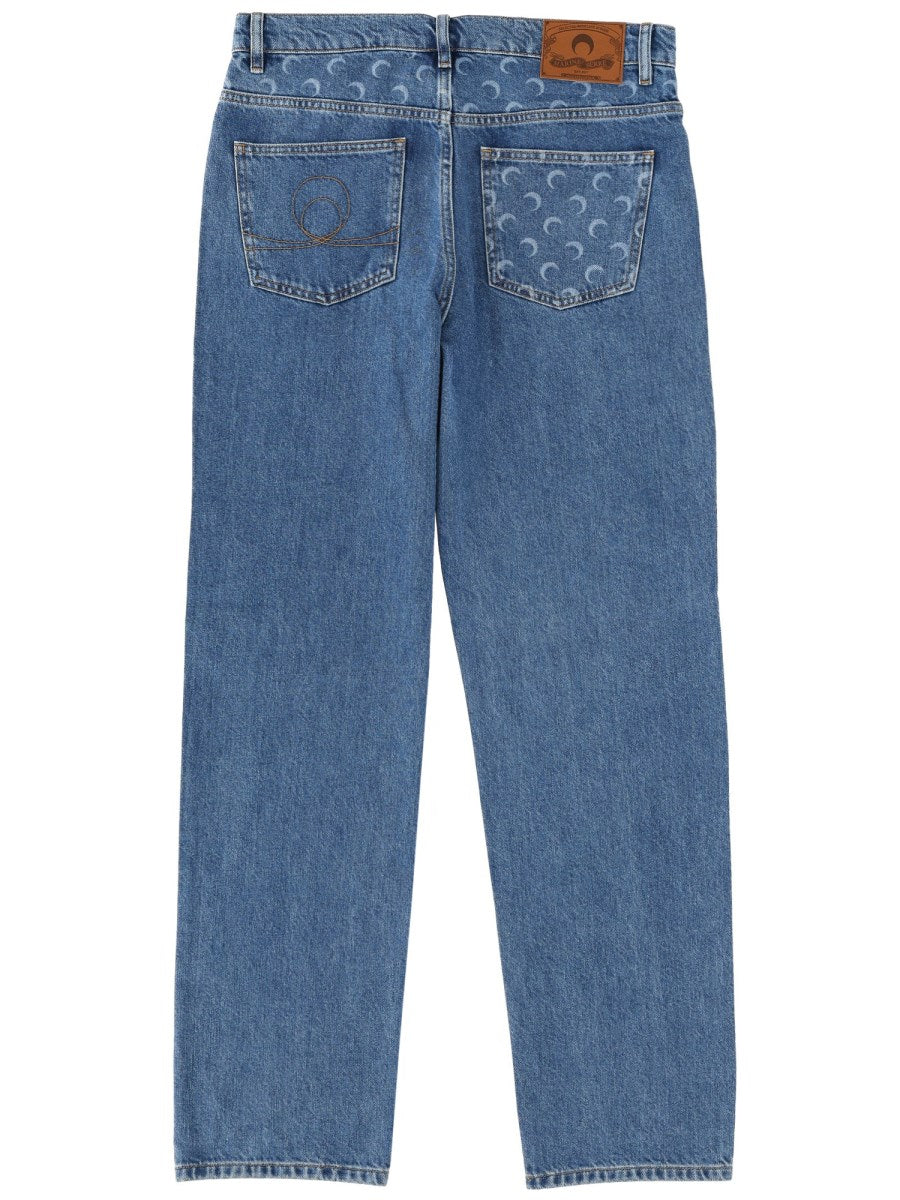 Moon Waxed Jeans