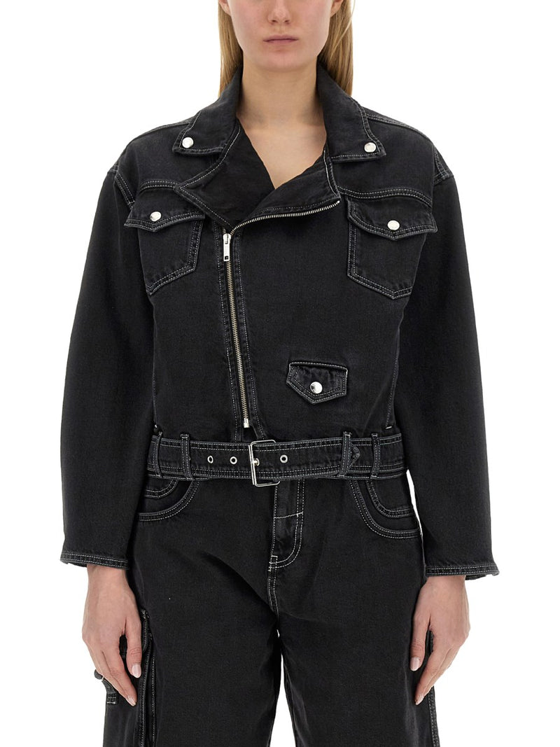 Black Denim Jacket