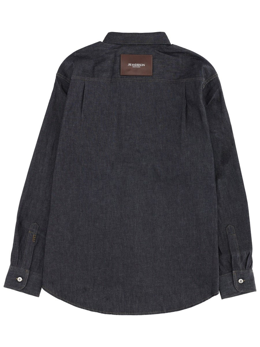 Denim Shirt Blue