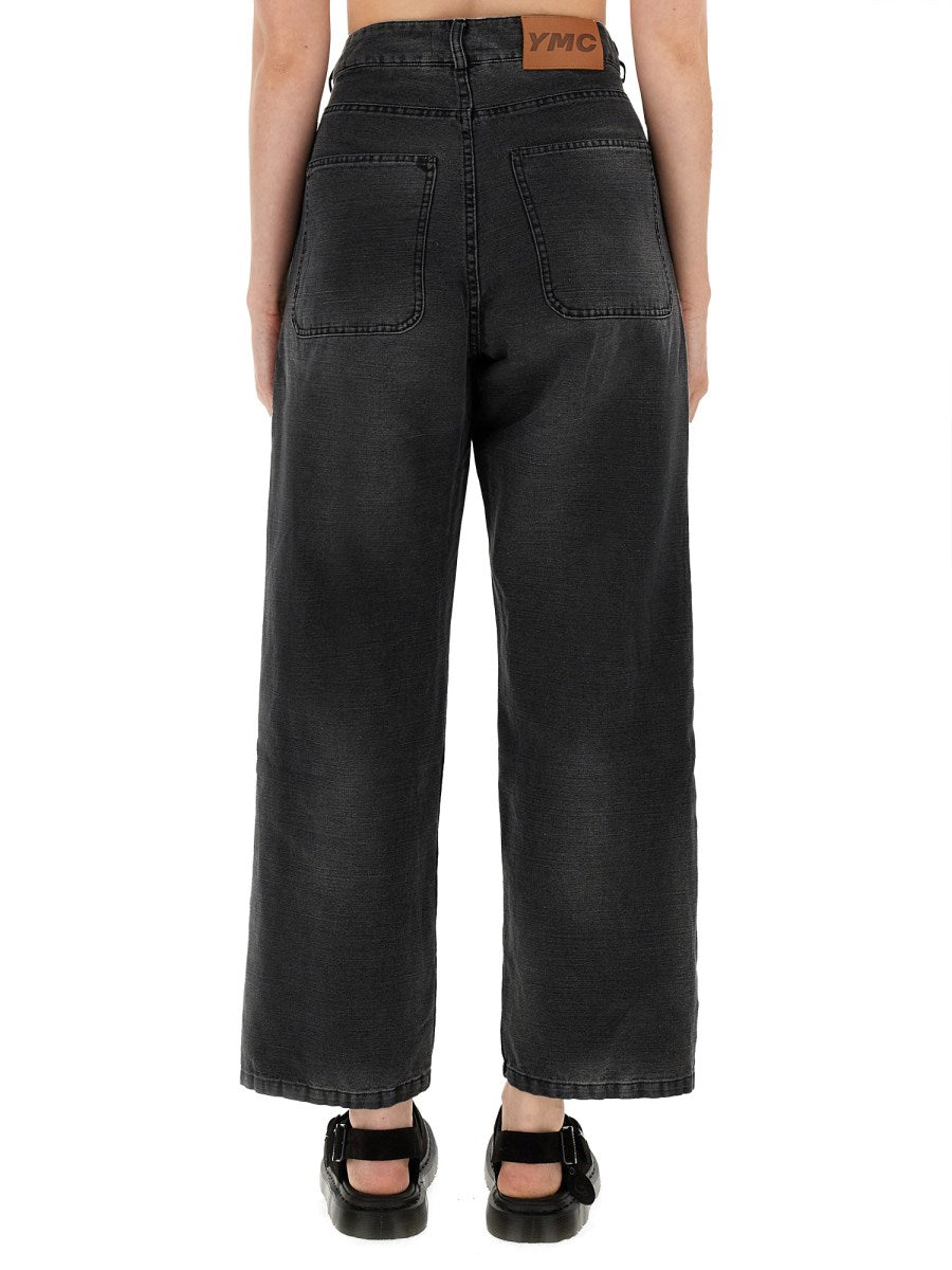 Silver Jeans in Black