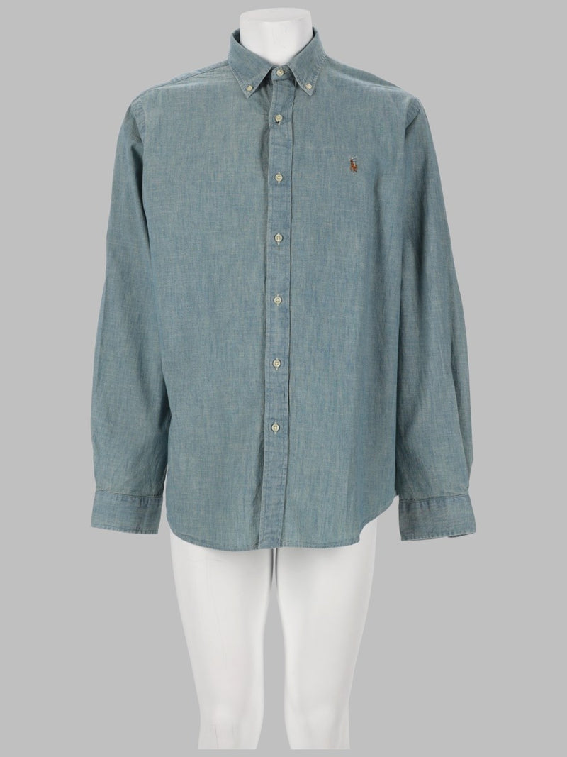 Shirt Chambray With Logo