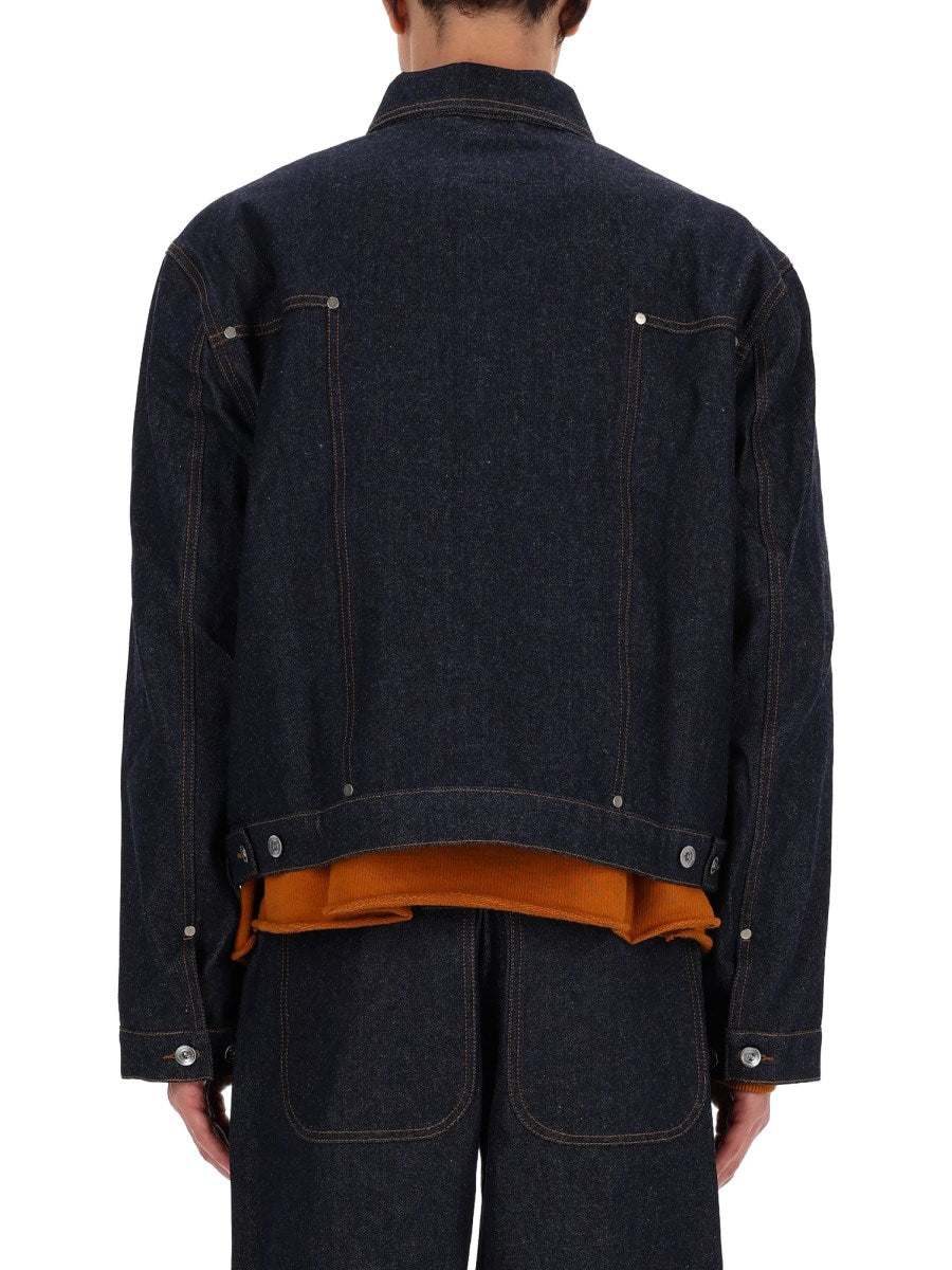 Denim Jacket in Raw Indigo