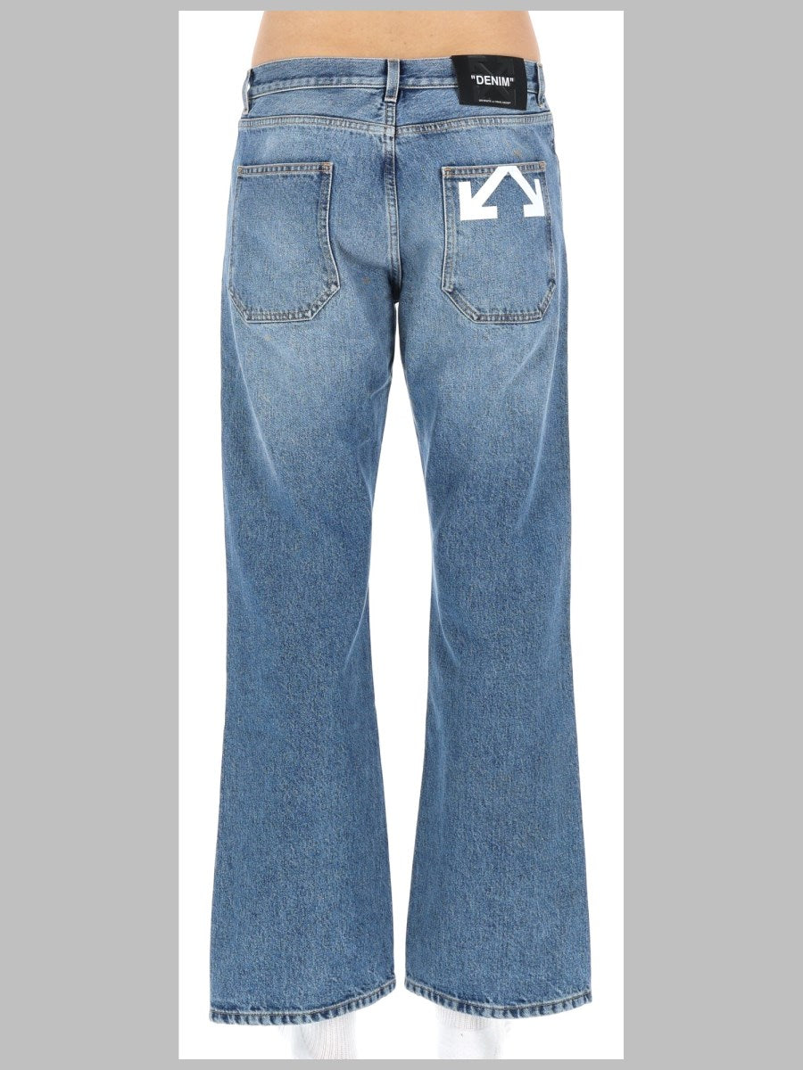 Off-White Jeans Half Arrow Denim, view 2