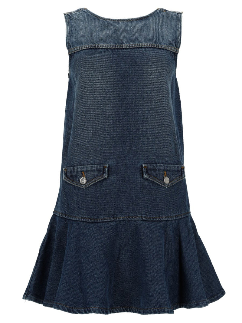 GANNI Mini Denim Dress