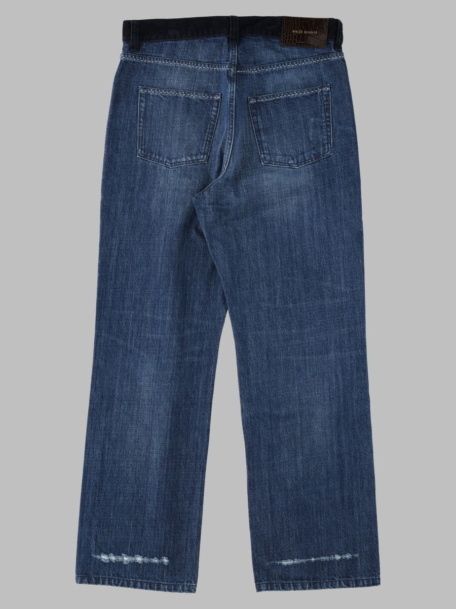 Studio Jeans with Contrast Waistband
