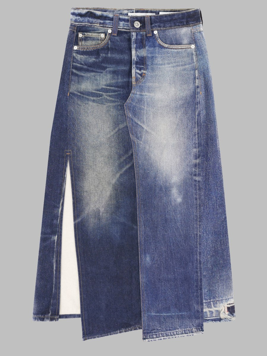 Our Legacy Midi Skirt Craft Denim