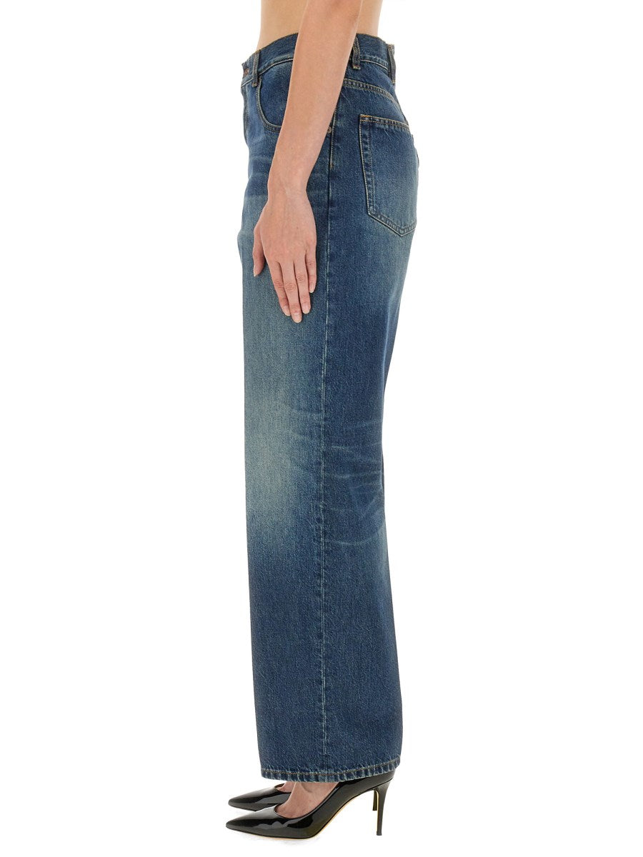 Boyfriend Jeans in Vintage Wash