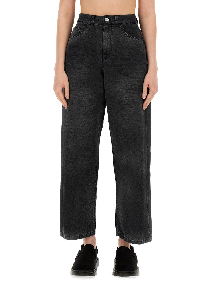 Silver Jeans in Black
