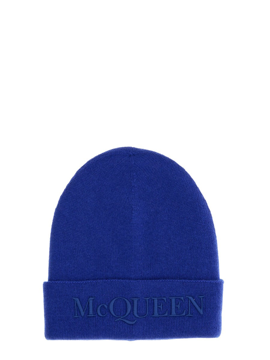 Alexander McQueen Hat With Logo, view 3