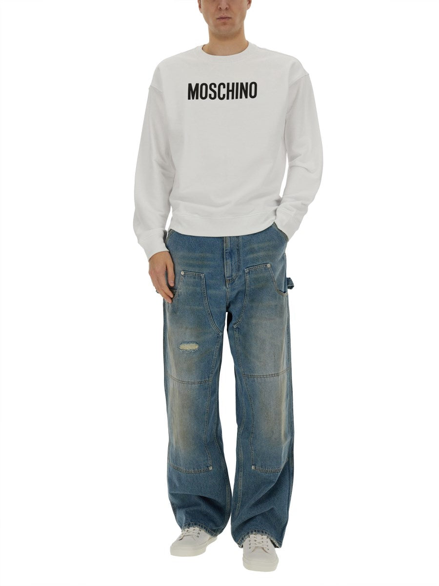 Distressed Carpenter Jeans