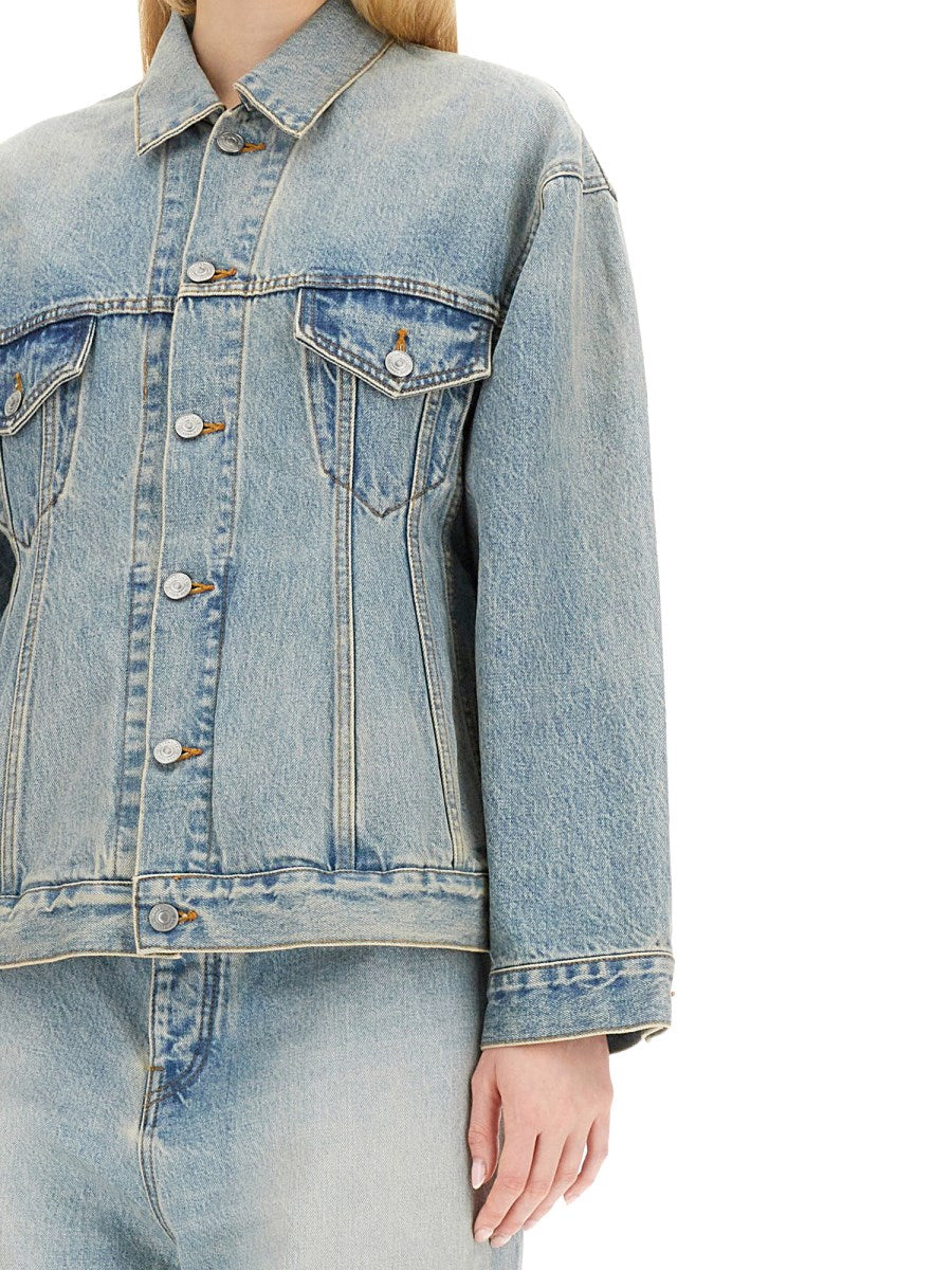 Hourglass Denim Jacket