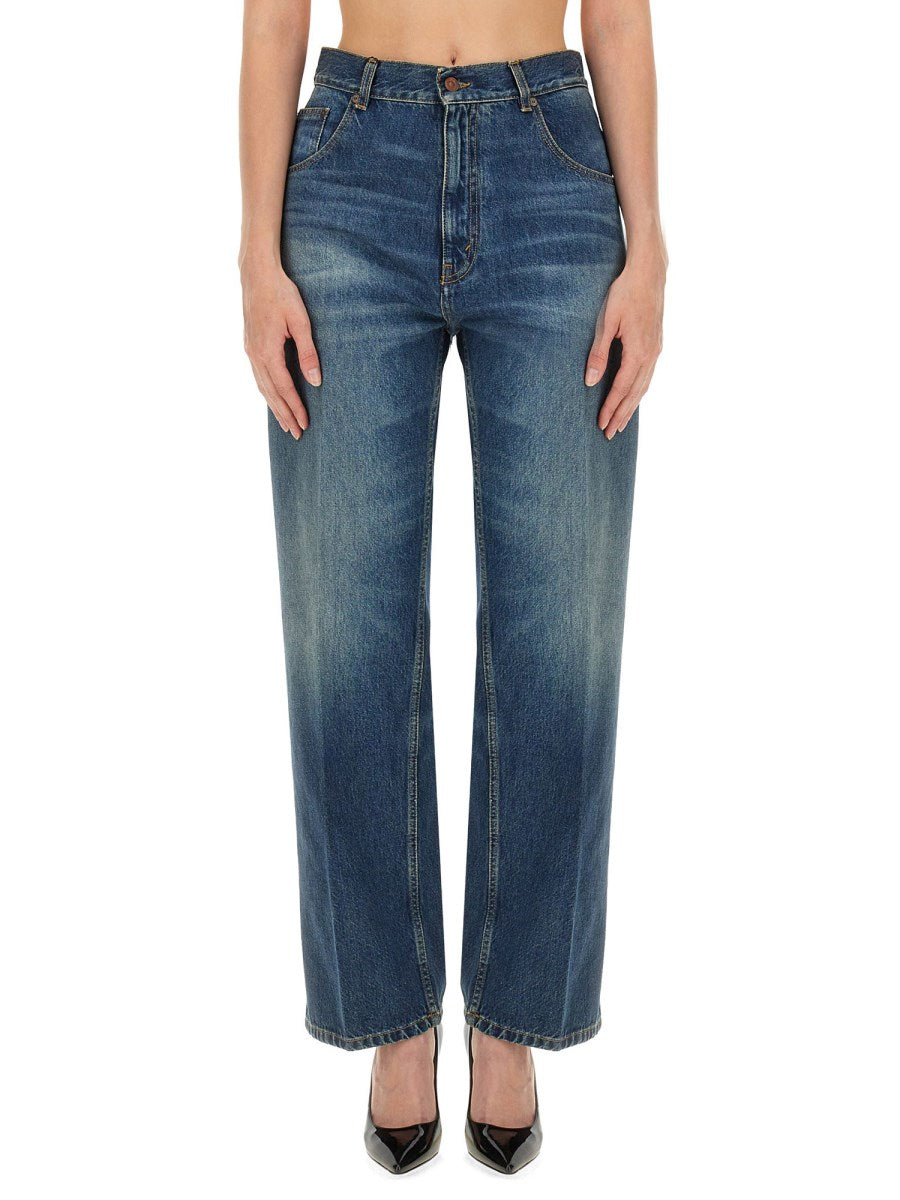Boyfriend Jeans in Vintage Wash