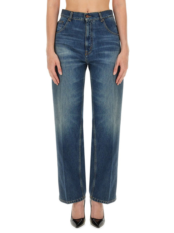 Boyfriend Jeans in Vintage Wash