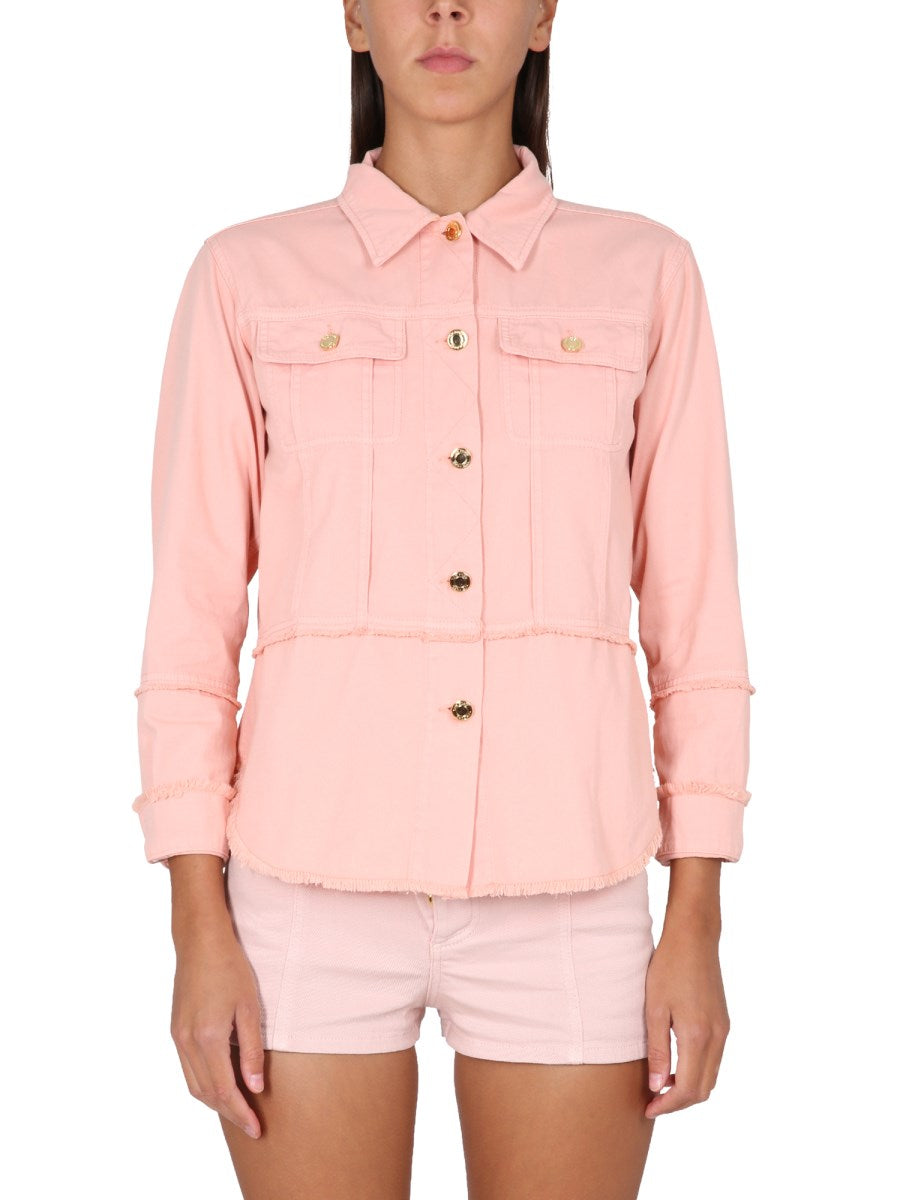 Tom Ford Cotton Denim Shirt, view 5