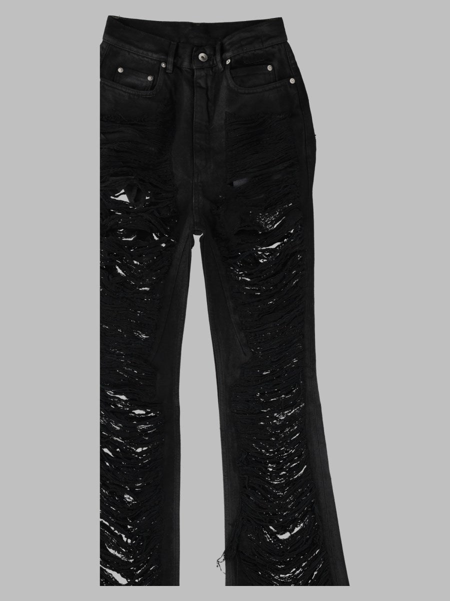 Bolan Bootcut Jeans in Black