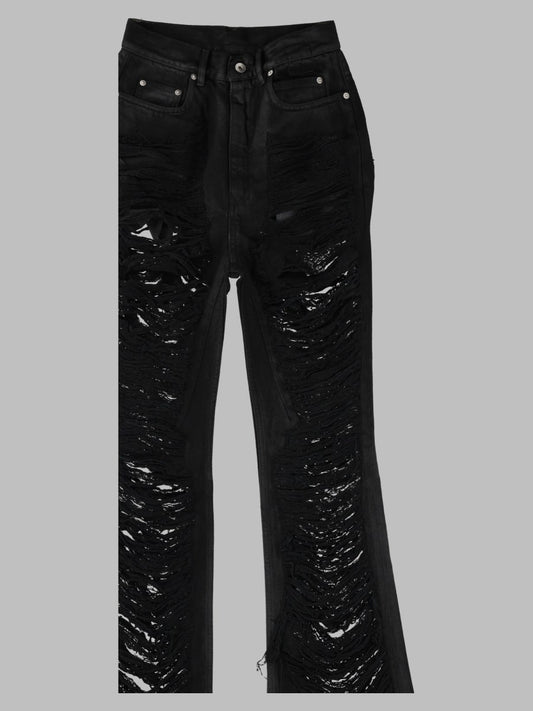 Bolan Bootcut Jeans in Black