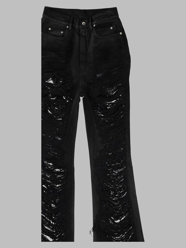 Bolan Bootcut Jeans in Black