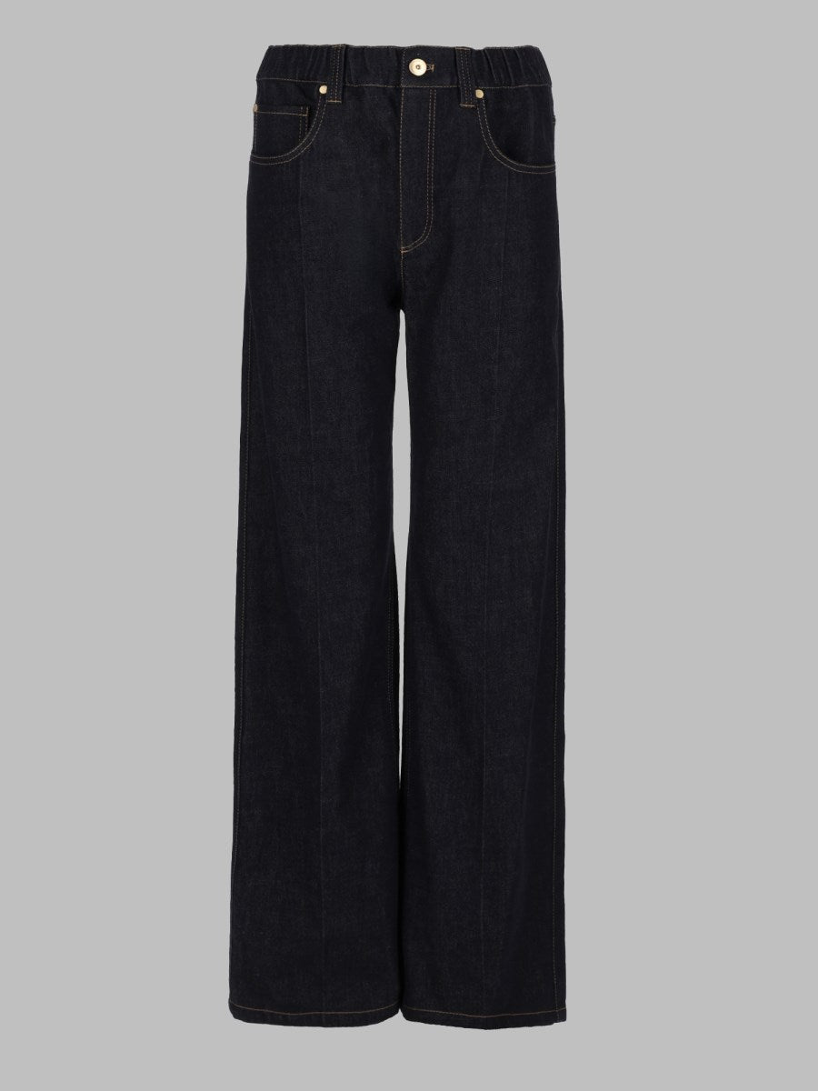 Cotton Denim Jeans