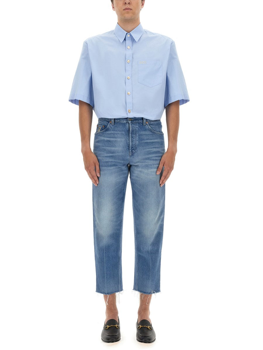 Jeans Carrot Fit Denim