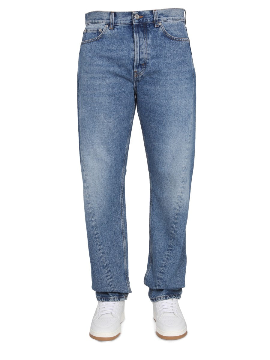 Twisted-Seam Jeans