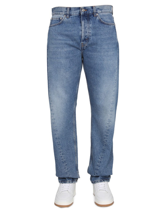 Twisted-Seam Jeans