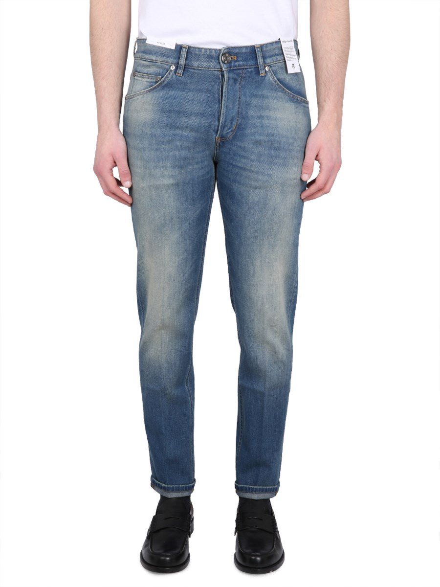 PT Torino Reggae Tapered Jeans, view 5
