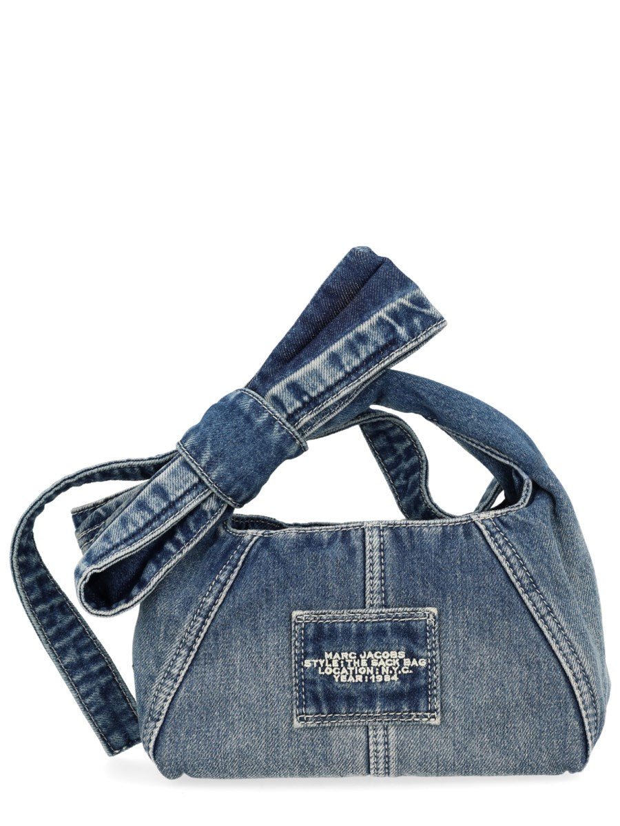 Marc Jacobs Handbag the Mini Sack Denim