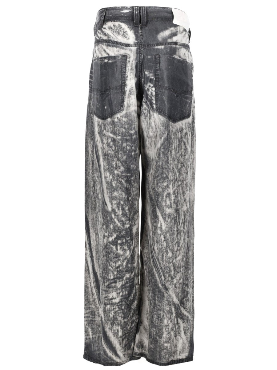 1997 Wide Jeans in Painted White