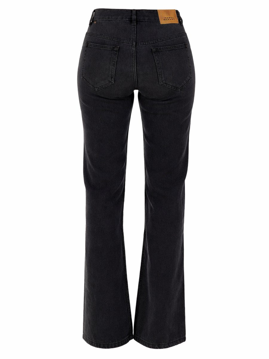 Belvira Flare Jeans in Black