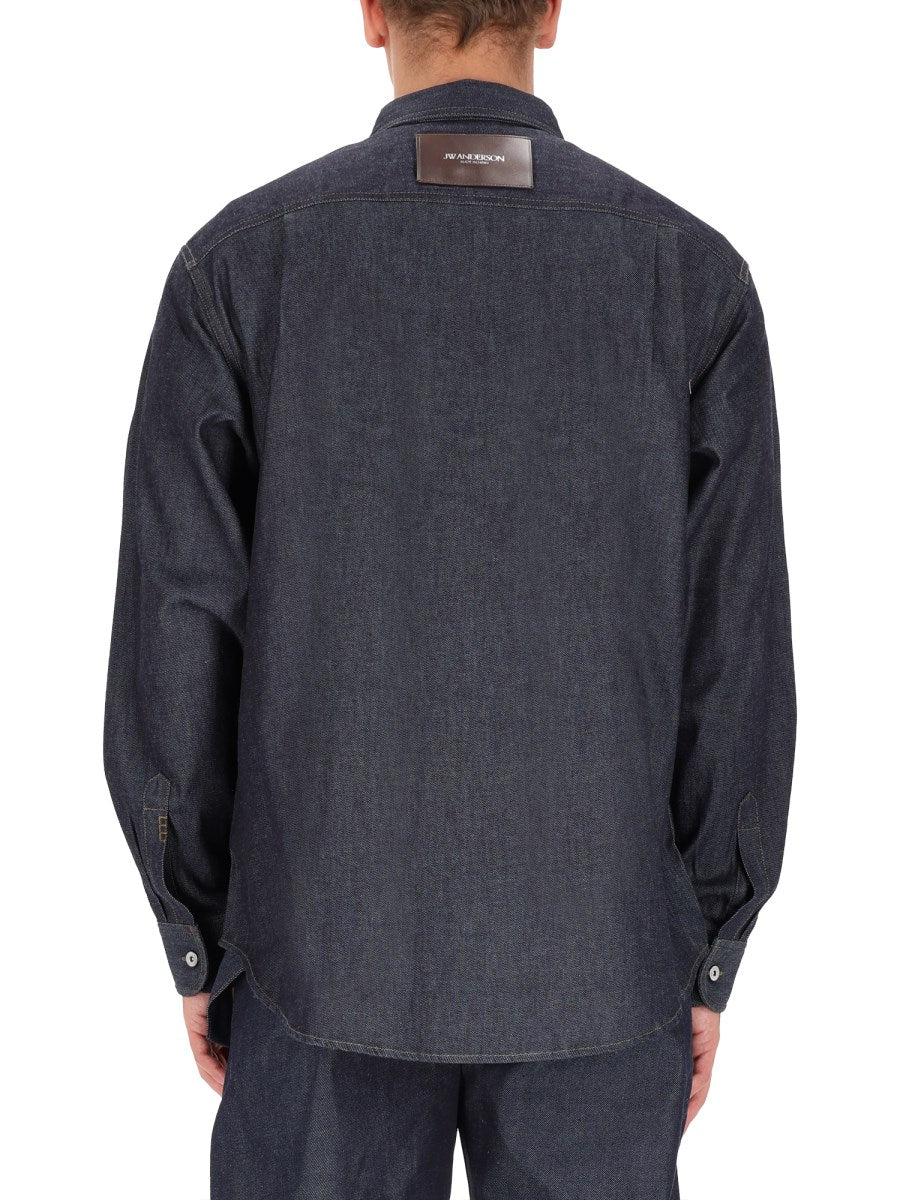 Denim Shirt Blue