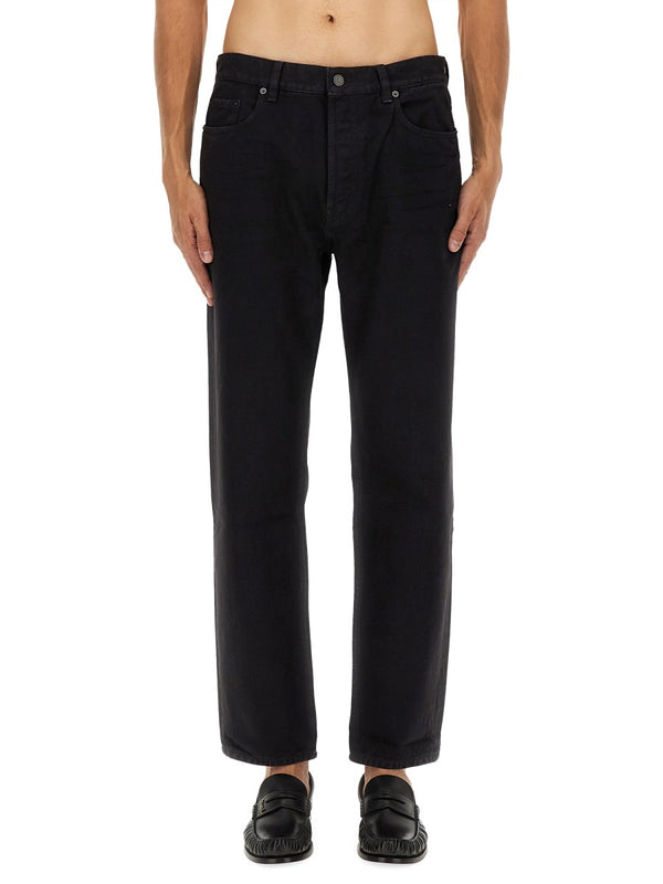 Mick Straight Jeans in Black