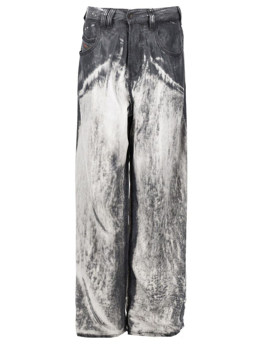 1997 Wide Jeans in Painted White