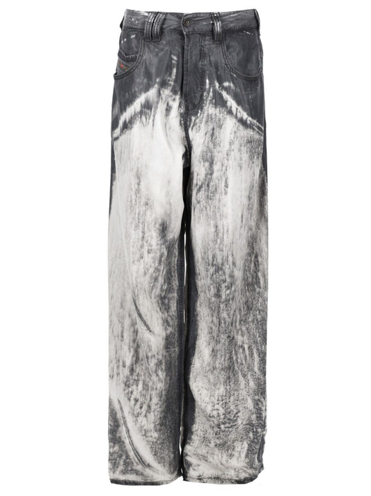 1997 Wide Jeans in Painted White