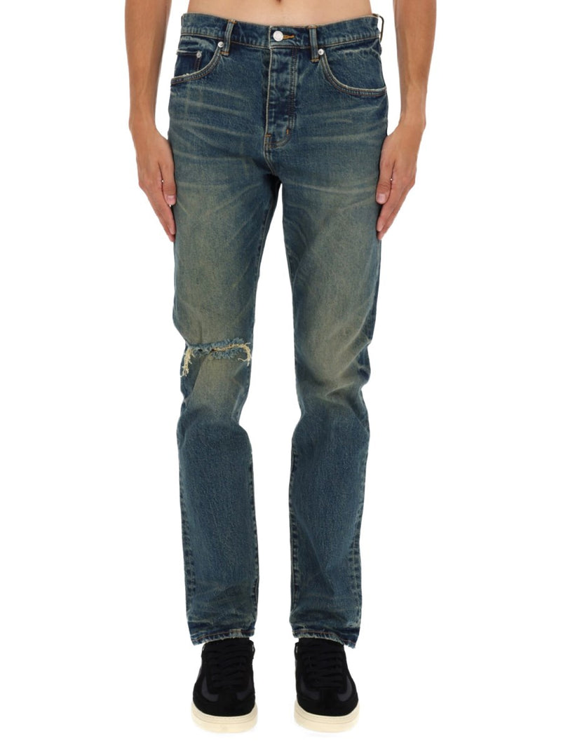 Slim Fit Denim Jeans