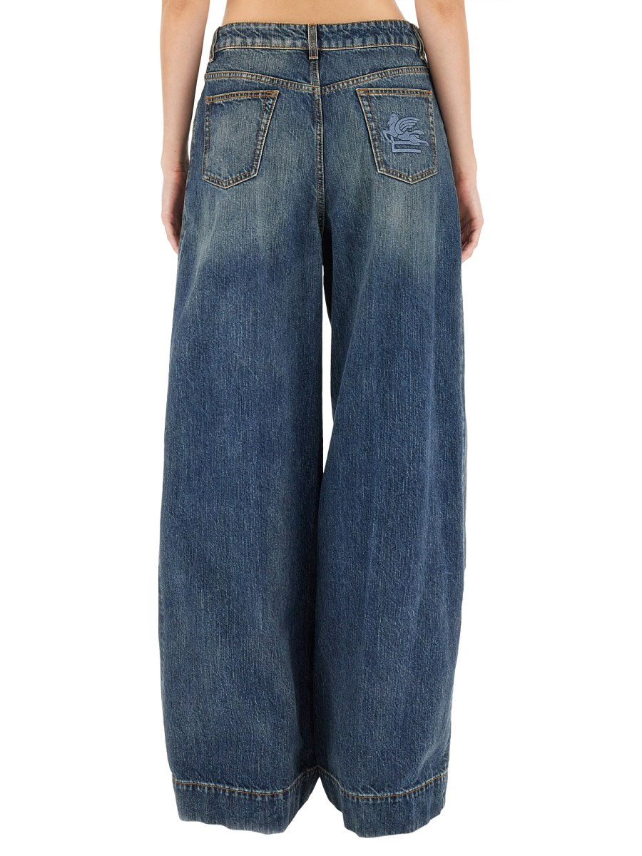 Pegasus Embroidered Jeans