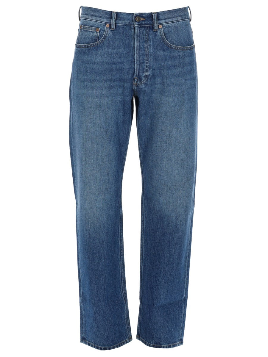 Valentino Five-Pocket Denim Jeans