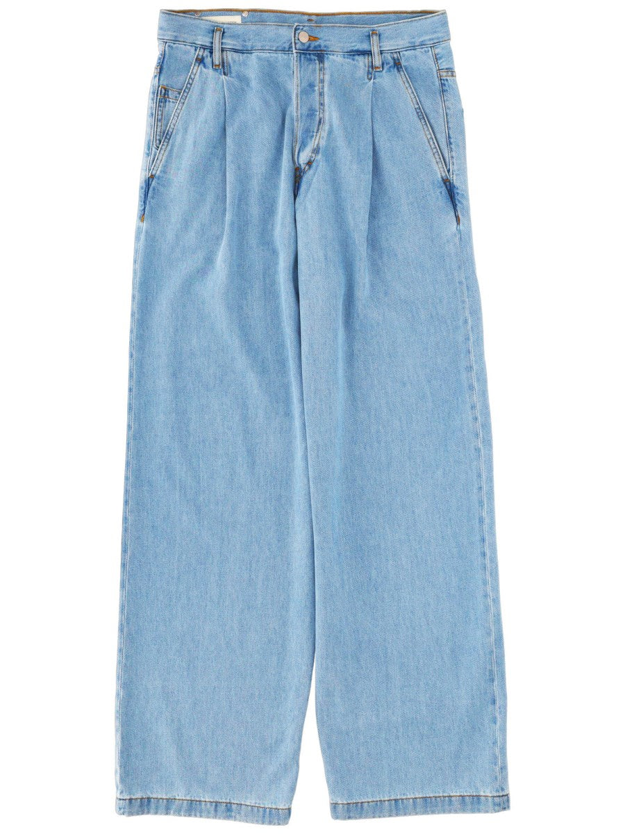 Dries Van Noten Jeans Penning Denim
