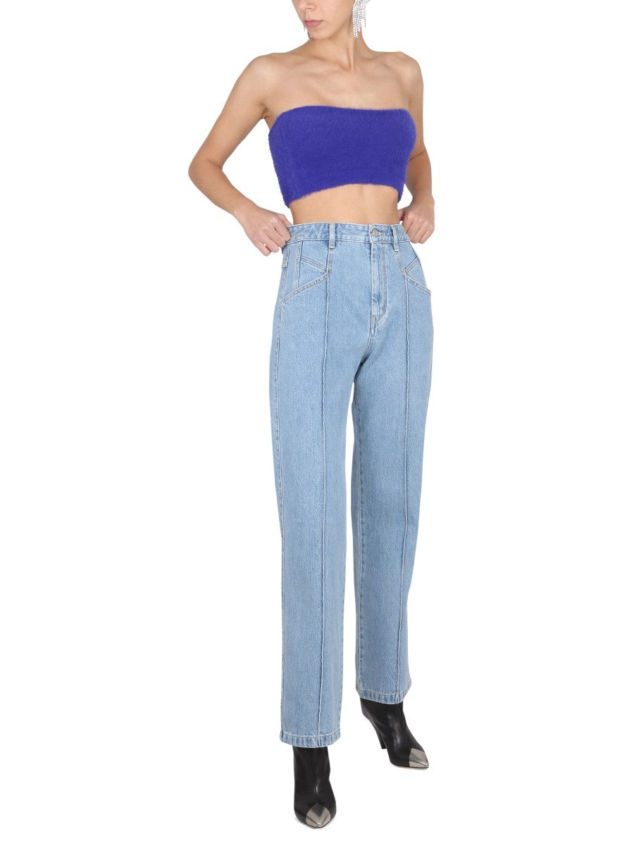 Nadege High-Waisted Jeans