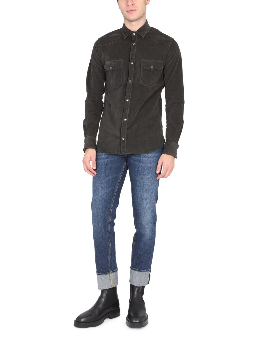 Dub Slim Jeans in Dark Blue